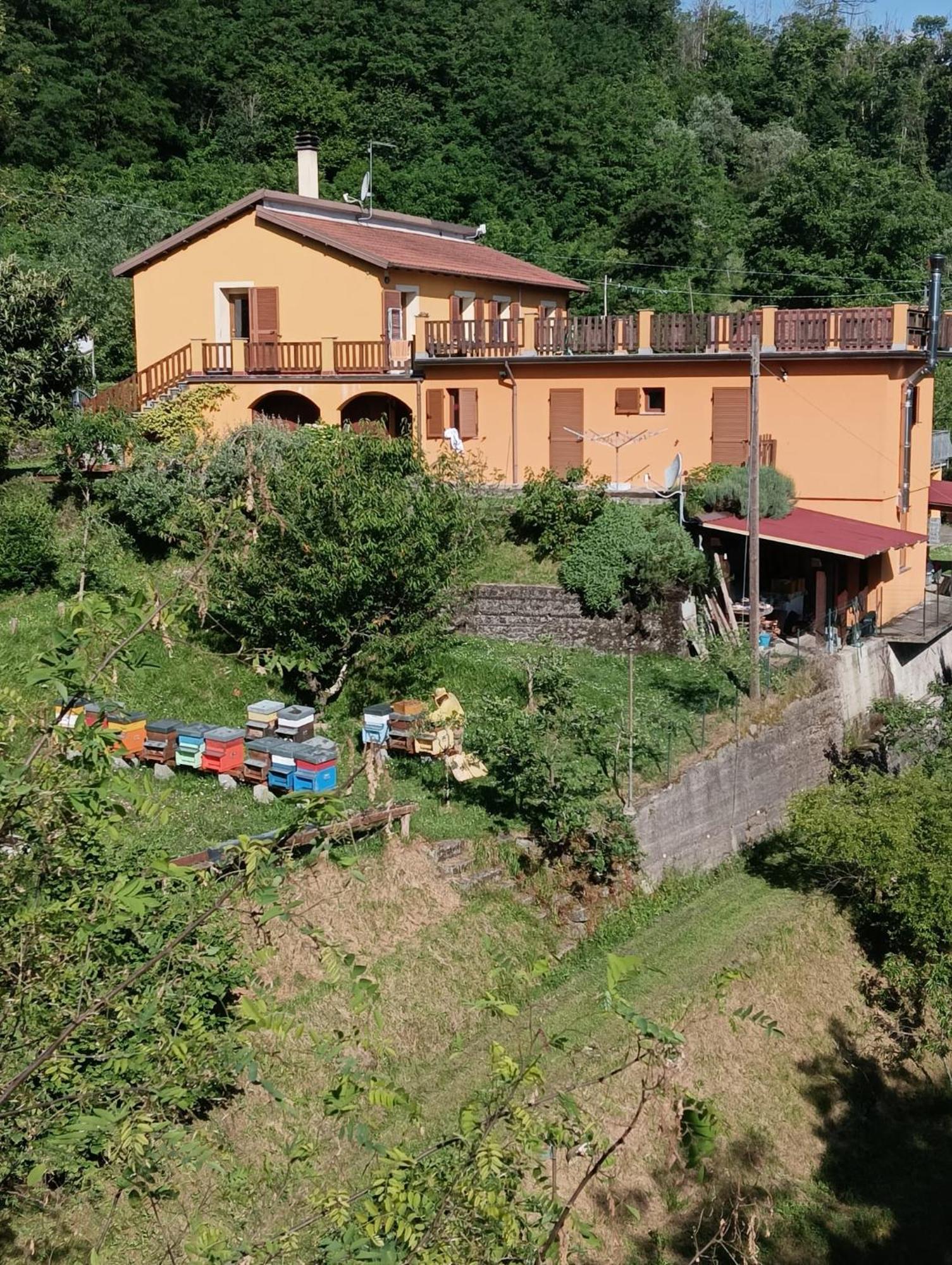 Hotel #Bordigona Carrodano Inferiore Exteriér fotografie