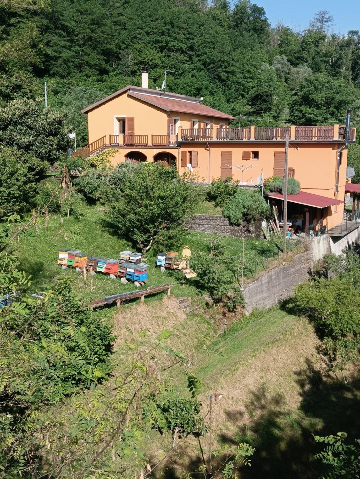 Hotel #Bordigona Carrodano Inferiore Exteriér fotografie